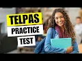 TELPAS Practice Test 2026 Texas English Language Proficiency Assessment Questions Answers