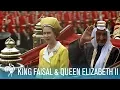 Lagu King Faisal Arrives to a Royal Welcome by Queen Elizabeth II (1967) | British Pathé