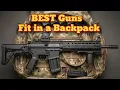 Top 5 BEST Backpack Guns You Can Actually Fit in a Normal Backpack