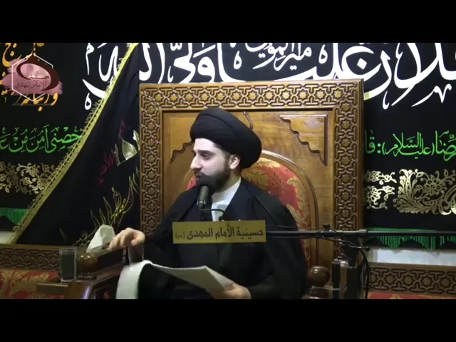 ⁣كيف كان يتعامل أمير المؤمنين في البيت؟! سيد حسين شبر