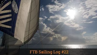 SAILBOAT RUNS AGROUND! Ep 22