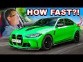 I reviewed the most hard-core BMW EVER