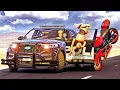 Download Lagu Police Chase and Car Crashes #01 [BeamNG.Drive]