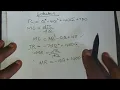 Total cost and Total revenue function