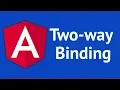Two-way Binding and ngModel in Angular 4 2019