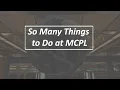 Explore MCPL - Montgomery County Public Library with Elizabeth Johnson