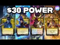 4 POWERFUL Commander Decks for 30 Magic The Gathering