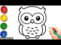 Download Lagu How To Draw An Owl | Owl Drawing | Draw Smart
