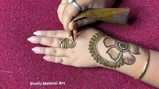 Very unique & beautiful back hand mehndi designs 2026