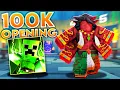 100K Coins OPENING Pixel Tower Defense