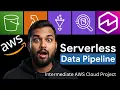 AWS Projects to Get you Hired End-to-End Data Pipeline on AWS S3 Lambda Glue QuickSight Hands-on