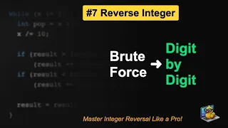 LeetCode Reverse Integer in Java Strings vs Math O log x - Stop Wasting Memory