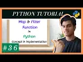 Map and Filter In Python Concept and Implementation Python Tutorials For Absolute Beginners