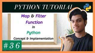 Map and Filter In Python Concept and Implementation Python Tutorials For Absolute Beginners