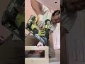Unbox and first 2024 Ryobi 15 gage nailer PBL375B