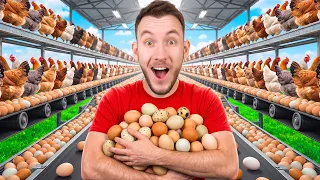 Potřebuju MILIARDU slepic?! 🐔