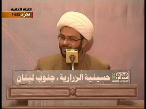 فضل من سمع أسم  ((محمد ))  وصلى على محمد وآل محمد - سماحة الشيخ مهدي الطرفي