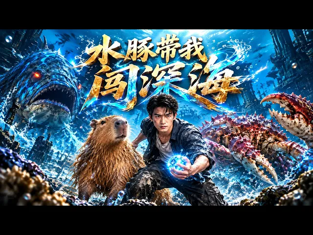 The capybara led me into the deep sea