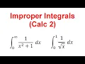 Improper Integrals Calc 2