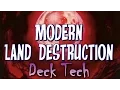 Mtg Deck Tech Land Destruction in Modern