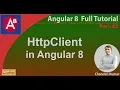 HttpClient in Angular 8 Angular 8 Tutorial in Hindi