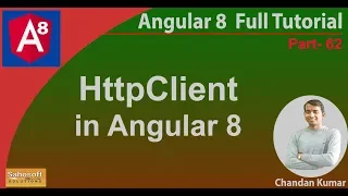 HttpClient in Angular 8 Angular 8 Tutorial in Hindi