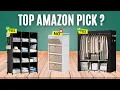 TOP 5 Best Closet Storage 2025