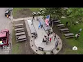 Eagle Scout raises funds to build veterans memorial in Olivia Minnesota