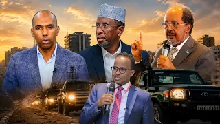 DEG DEG: Mucaaradka oo qeylo dhaan culus ka soo saartay qorshaha MD Xasan Sh & Dagaalka...