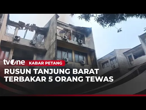 Diduga Korsleting, Kebakaran di Kalideres dan Tanjung Duren Telan Lima Korban Jiwa