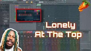asake lonely at the top official beat breakdown the making of the beat