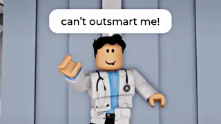 When you think you’re the smartest (meme) ROBLOX