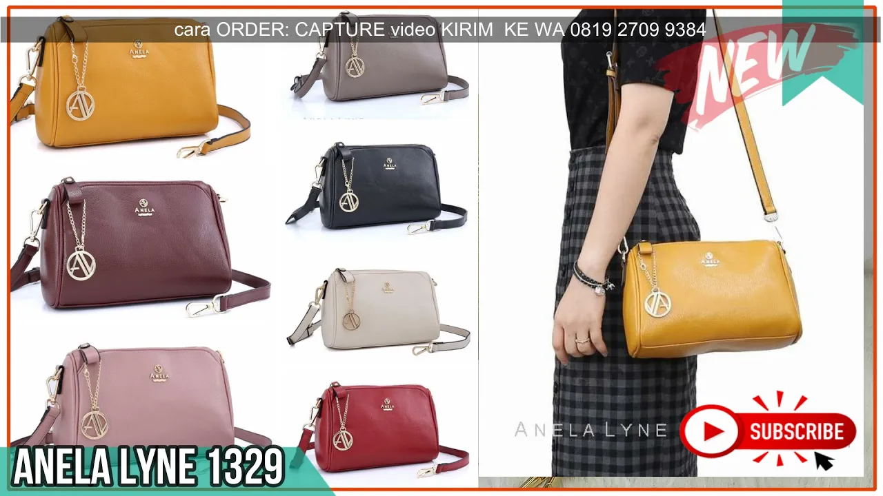 Sekilas Harga Tas Sophie Martin dari Katalog Bulan Februari 2020