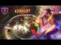 Lagu 43 KILLS in 2 GAMES... Master Elo Samira is UNFAIR 💀(PENTAKILL)