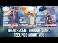 Lagu Their recent thoughts and feelings about you? - Pick a Card Tarot Reading