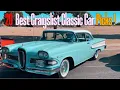 Vintage Beauties 20 Best Craigslist Classic Car Picks for Sale by Owner