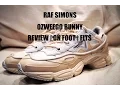Raf Simons Ozweego Bunny Review On Foot Outfits