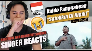 Download Valdo Panggabean - Satokkin Di Nipiki (Official Music Video) Lagu Batak Viral | SINGER REACTION MP3