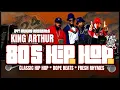 Download Lagu KING ARTHUR - 80s HIP-HOP 💯🔥 Classic Old School DJ Mix 🎧