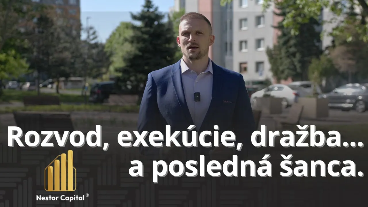 VLOG #07: Rozvod, exekúcie, dražba... a posledná šanca.