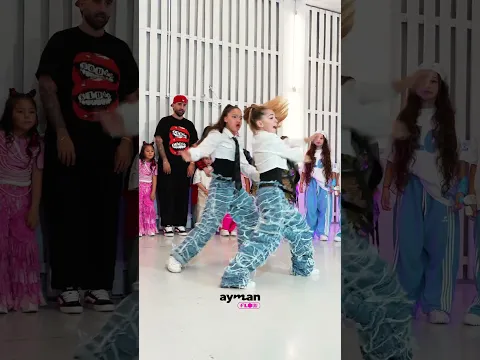 Unieron outfits y baile para hacer la nueva coreo de esta semana 😎