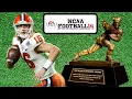 NCAA 14 Updated Rosters - 2020 Preseason Heisman Candidate Rankings