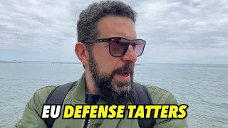 EU defense plan in TATTERS. Sanchez and Kallas big FIGHT. MACRON flip flops out of Ukraine incursion