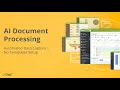 elDoc - Data Capture Recognition No Template Setup Google Document AI