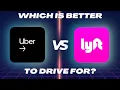 Uber Vs Lyft Which Is Better To Drive For In 2025