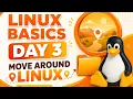 Linux Basics Day 3 cd Command Explained for Beginners Linux Tutorial