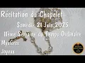 Download Lagu Prions Ensemble le Chapelet - Samedi, 21 Juin - 11ème Semaine du Temps Ordinaire - Mystères Joyeux