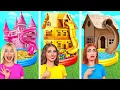 Download Lagu Case De O Singură Culoare Provocare | Bogat vs Sărac vs Mega Bogat Friendly DO