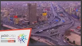 دوت مصر   شوف مصر من فوق   شاهد روعة وسط البلد بتقنية كاميرا درون دندنها