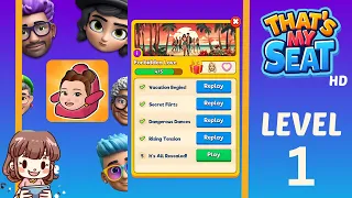 That’s My Seat Forbidden Love Level 1 Screenshot